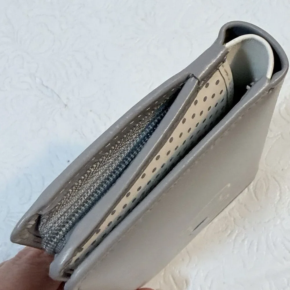 Radley London Heritage Gray Leather Wallet